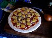 Pineapple Top Layers With Cream Cheese And Mayonnaise