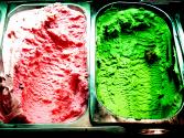 Pink Cream Dessert