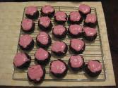 Pink Peppermint Cookies