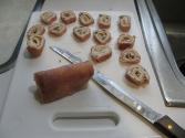 Flank Steak And Spinach Pinwheels