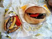 Pita Burgers
