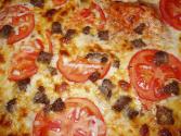Pizza Hamburgers