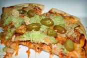 Pizza Sauce And Toppings