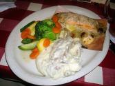 Planked Vegetables