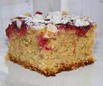 Plum Almond Cake