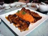Chinese Plum Glazed Chicken