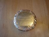 Plum Pudding In Gelatin Mold