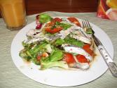 Poached Haddock With Plum Tomatoes