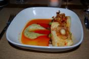 Poached Cod Fines-herbes