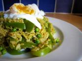 Poached Eggs Duchesse Anne