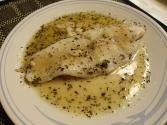 Poached Fish In Broth