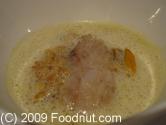 Poached Fish With Avocado Sauce
