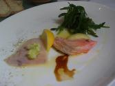 Poached Fish With Almonds