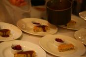 Wine-poached Pears With Berry Sauce