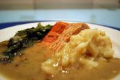 Poached Salmon