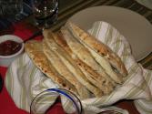 Spicy Lamb In Pocket Bread