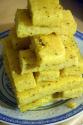 Polenta Cheese Squares