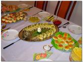 Polish Stuffed Cucumber Salad