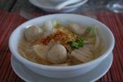 Orange Pork Balls