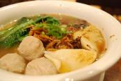 Pork Balls With Mushrooms