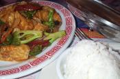 Braised Pork And Bean Curd