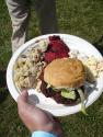 Dijon Pork Burgers