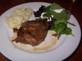 Breaded Pork Chops With Beer Gravy