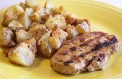 Pork Chops And Potatoes