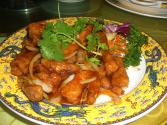 Pork Chops With Rhubarb Sauce
