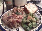 
Pork Chops Stuffed With Mushrooms 