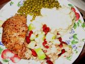 Pork Chops With Apple And Cinnamon