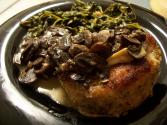 Braised Pork Chops With Mushrooms And Onions