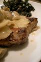 Pork Chops With Mushroom Sauce