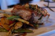 Pork Chops  N  Vegetables