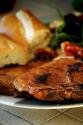 Pork Chops With Browned Garlic Butter Sauce