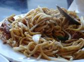 Pork Chow Mein 