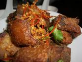 Skewered Pork Cubes