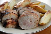 Pork Fillet With Fine Herbs
