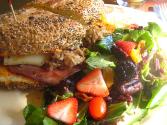 Pork And Fruit Skillet