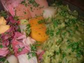 Pork Hocks With Vegetables