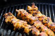 Diet Pork Kebabs
