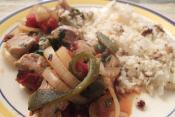 Pork Mexican Style