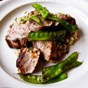Pork And Pea Pods