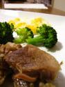 Casserole Of Pork Chops And Potatoes