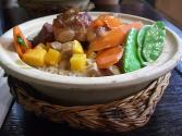 Pork Ribs With Vegetables