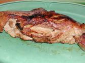 Pork Tenderloin In Orange Sauce