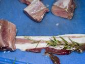Pork Tenderloin With Rosemary Cream
