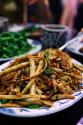Stir Fried Beche De Mer With Pork And Bamboo Shoots