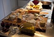 Blue Cheese Mashed In Port Wine