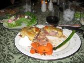 Pheasants With Port Wine Sauce